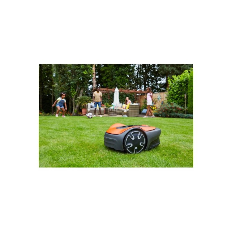 Flymo EasiLife Go 500 Robotic Cordless Electric Lawnmower