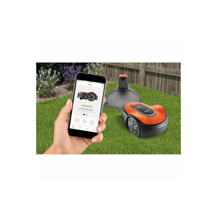 Flymo EasiLife Go 500 Robotic Cordless Electric Lawnmower