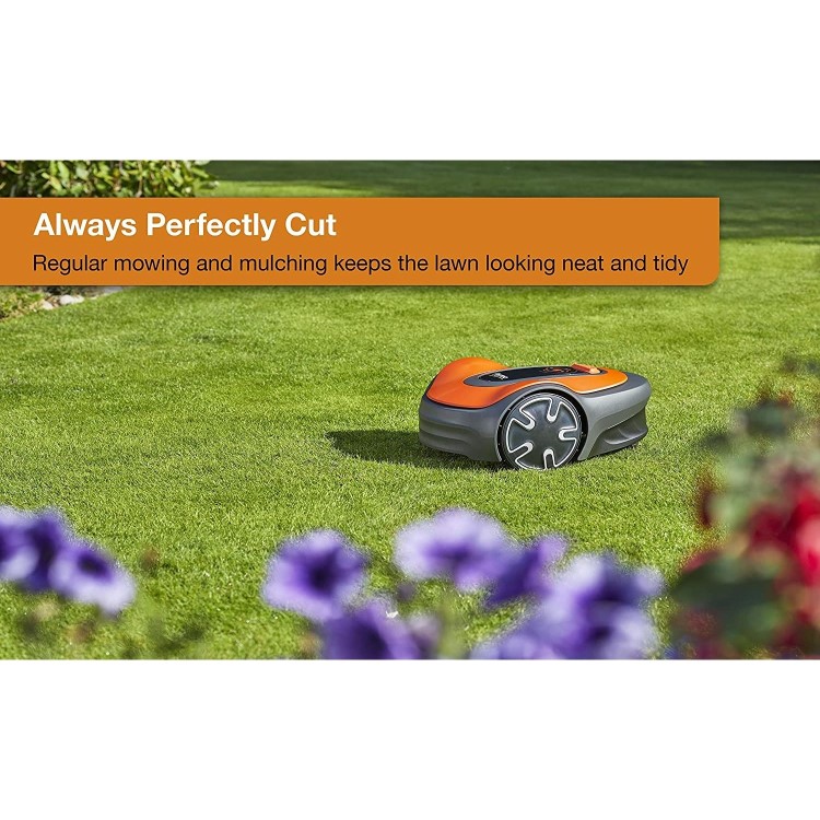 Flymo EasiLife Go 500 Robotic Cordless Electric Lawnmower