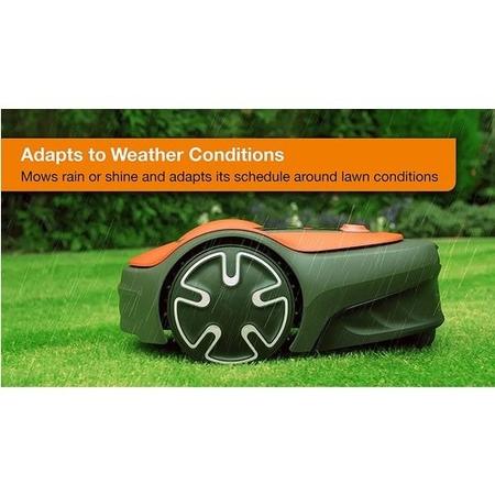 Flymo EasiLife Go 500 Robotic Cordless Electric Lawnmower