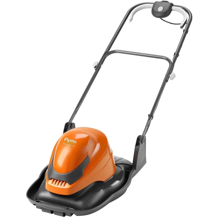 Refurbished Flymo Simpli Glide 360 Hover Corded Electric Lawnmower