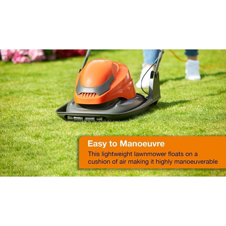 Refurbished Flymo Simpli Glide 360 Hover Corded Electric Lawnmower