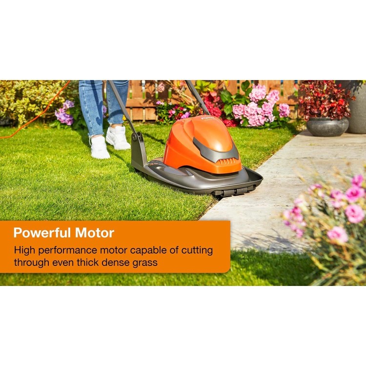 Refurbished Flymo Simpli Glide 360 Hover Corded Electric Lawnmower