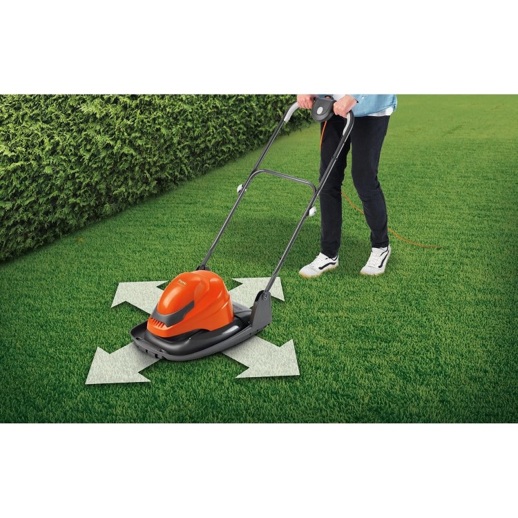 Refurbished Flymo Simpli Glide 360 Hover Corded Electric Lawnmower