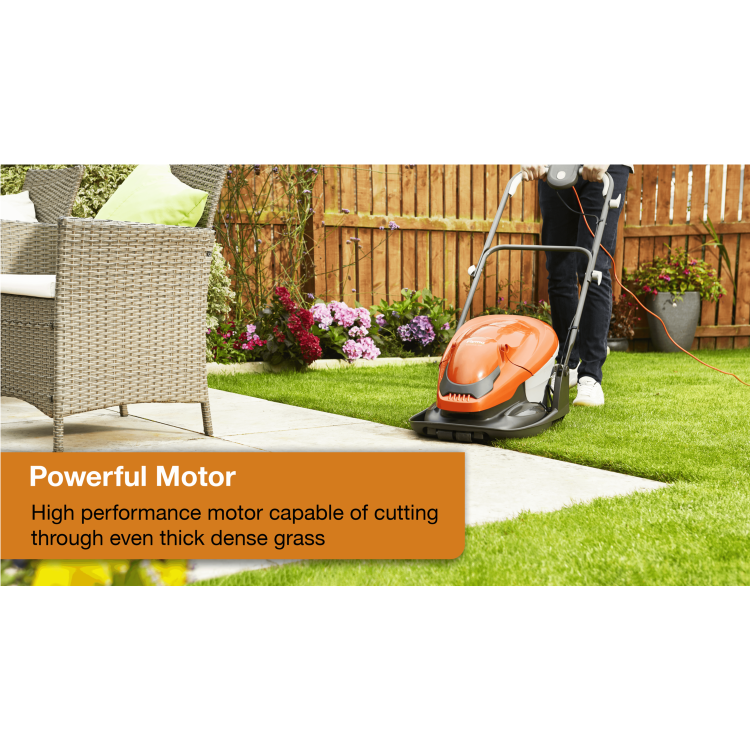 Refurbished Flymo Easi Glide 300 30cm Hover Corded Electric Lawnmower