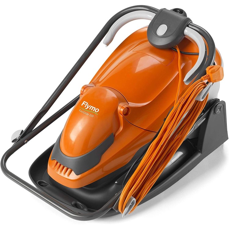 Flymo Easi Glide 330 33cm Hover Collect Corded Electric Lawnmower