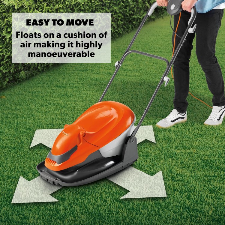 Flymo Easi Glide 330 33cm Hover Collect Corded Electric Lawnmower