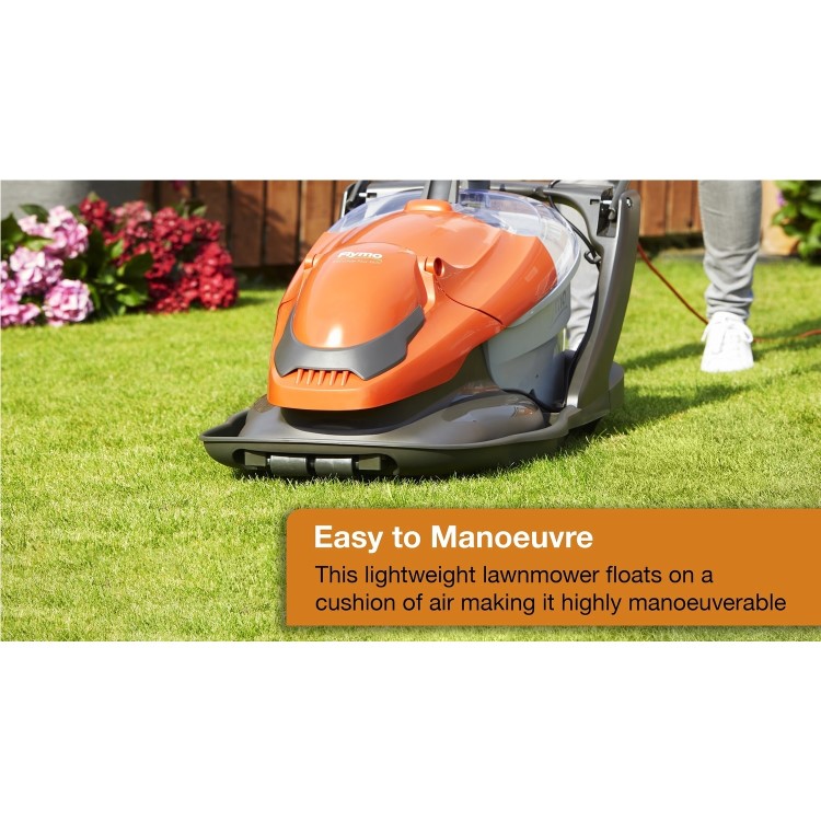 Flymo Easi Glide Plus 360V 36cm Corded Hover Lawnmower