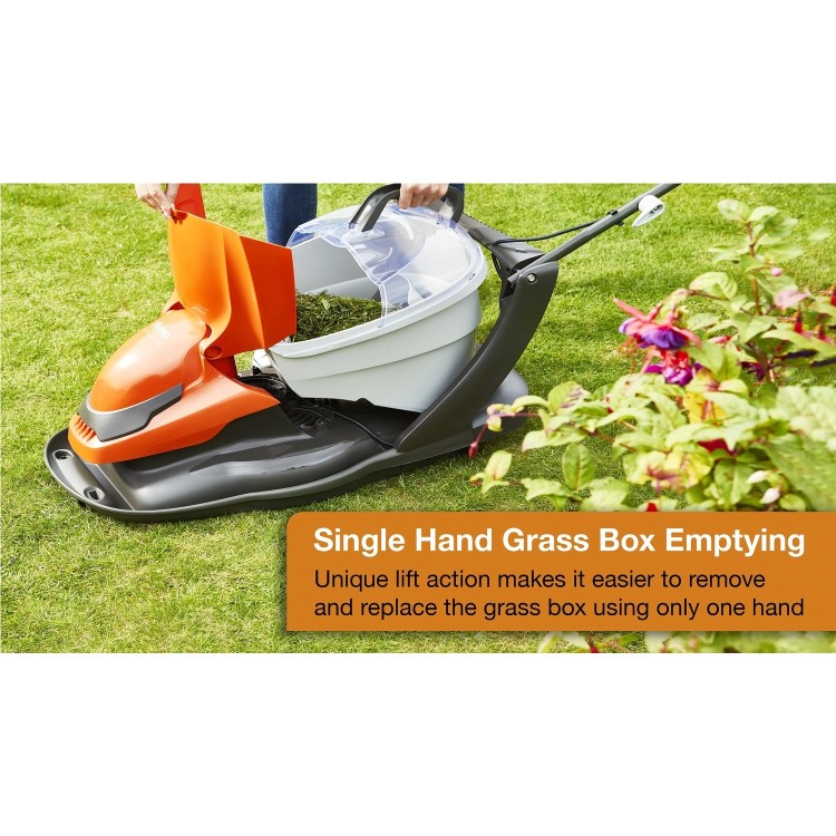 Flymo Easi Glide Plus 360V 36cm Corded Hover Lawnmower