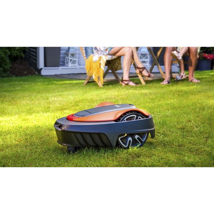 Flymo EasiLife Go 250 Compact Robotic Cordless Electric Lawnmower