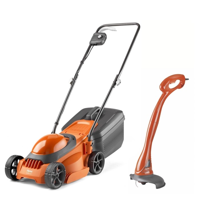 Flymo SimpliMow 300 30cm Corded Electric Lawnmower & MiniTrim