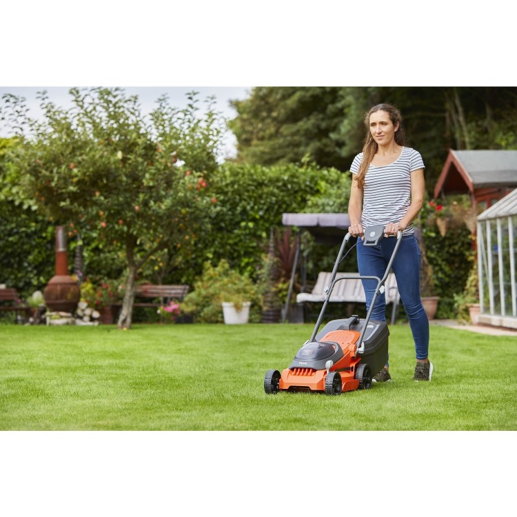 Flymo EasiStore 340R Kit 34cm Cordless Battery Lawnmower