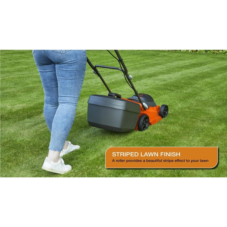 Flymo EasiStore 380R Kit 38cm Cordless Battery Lawnmower