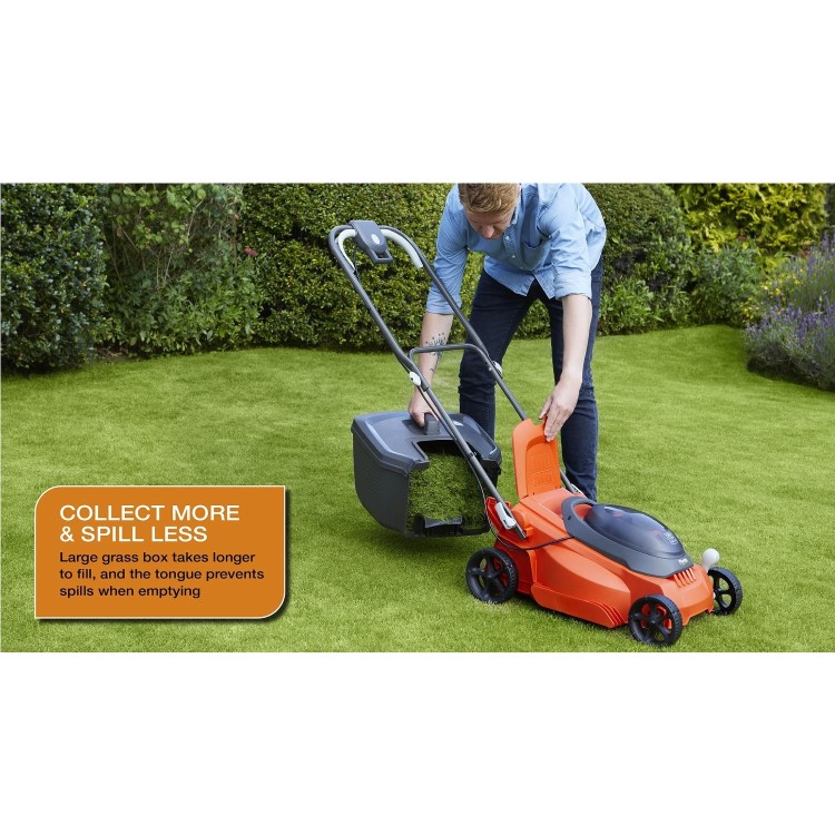 Flymo EasiStore 380R Kit 38cm Cordless Battery Lawnmower