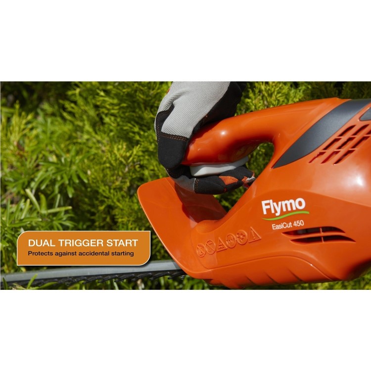 Refurbished Flymo EasiCut 450 45cm Hedge Trimmer