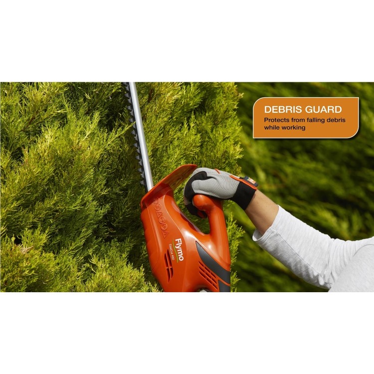 Refurbished Flymo EasiCut 450 45cm Hedge Trimmer