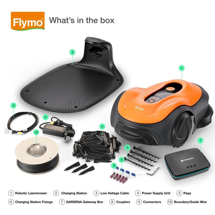 Flymo UltraLife 800 Robot Lawnmower