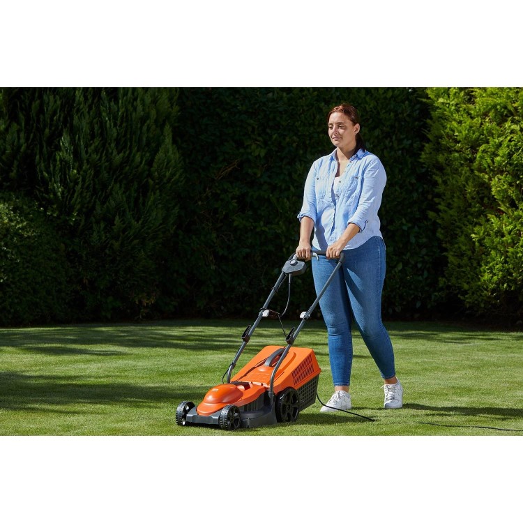 Flymo SimpliMow 320 Rotary Collect Corded Electric Lawnmower