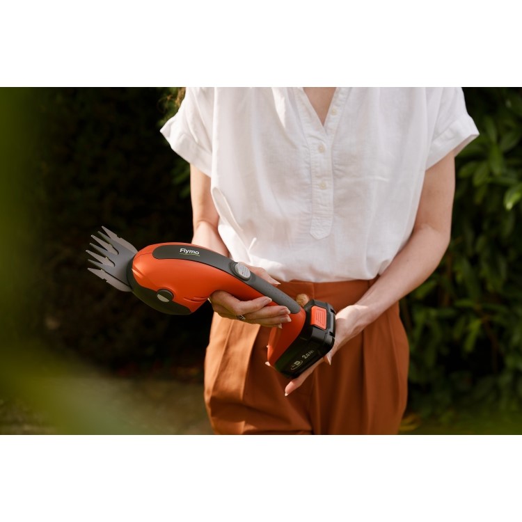 Flymo SimpliShear Kit Cordless Battery Hedge Trimmer