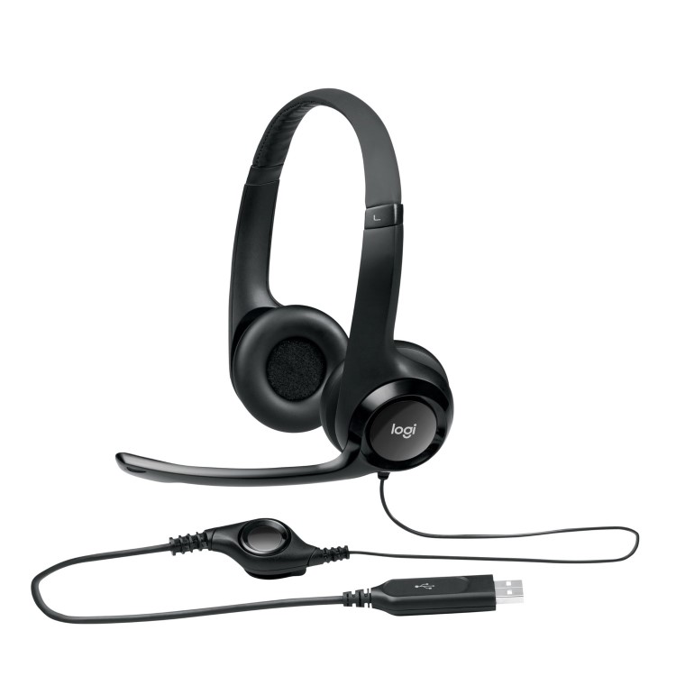 Logitech H390 Wired Headset