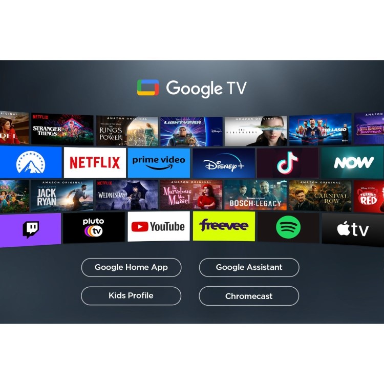 TCL C805K 55 inch Smart Mini LED 4K Ultra HD Google QLED TV