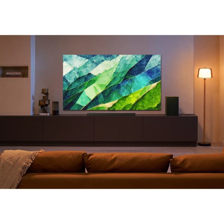 TCL C855K 85 inch Smart Mini LED 4K Ultra HD Google QLED TV