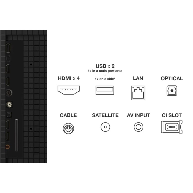 TCL C855K 85 inch Smart Mini LED 4K Ultra HD Google QLED TV