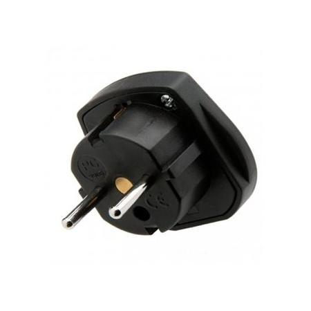 UK to EU power adapter 13 amps 3.0kw