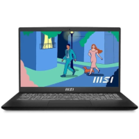 MSI Modern 15 Intel Core i7 16GB RAM 512GB SSD 15.6 Inch Windows 11 Laptop