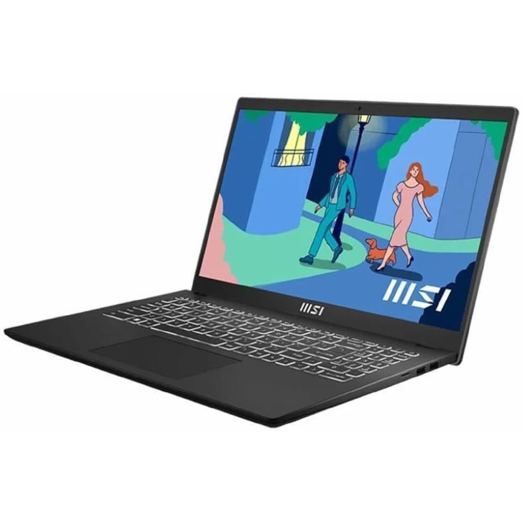 MSI Modern 15 Intel Core i7 16GB RAM 512GB SSD 15.6 Inch Windows 11 Laptop