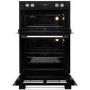 Refurbished Hoover H-Oven 300 HO9DC3UB308BI 60cm Double Built In Electric Oven