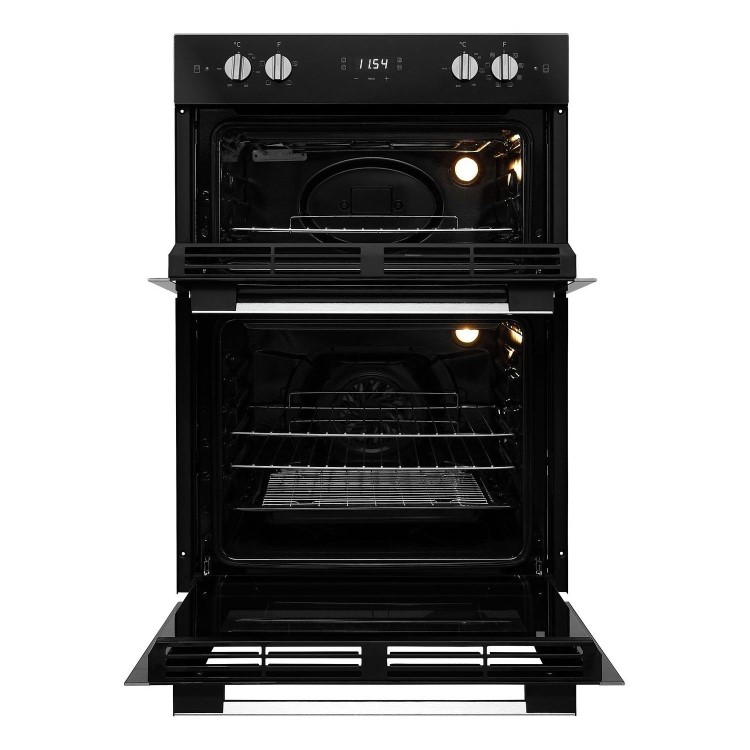 Refurbished Hoover H-Oven 300 HO9DC3UB308BI 60cm Double Built In Electric Oven