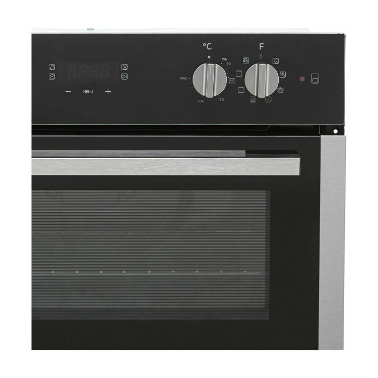 Refurbished Hoover H-Oven 300 HO9DC3UB308BI 60cm Double Built In Electric Oven