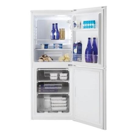 Refurbished Candy CSC135 WEKN Freestanding 185 Litre 50/50 Fridge Freezer