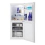 Refurbished Candy CSC135 WEKN Freestanding 185 Litre 50/50 Fridge Freezer