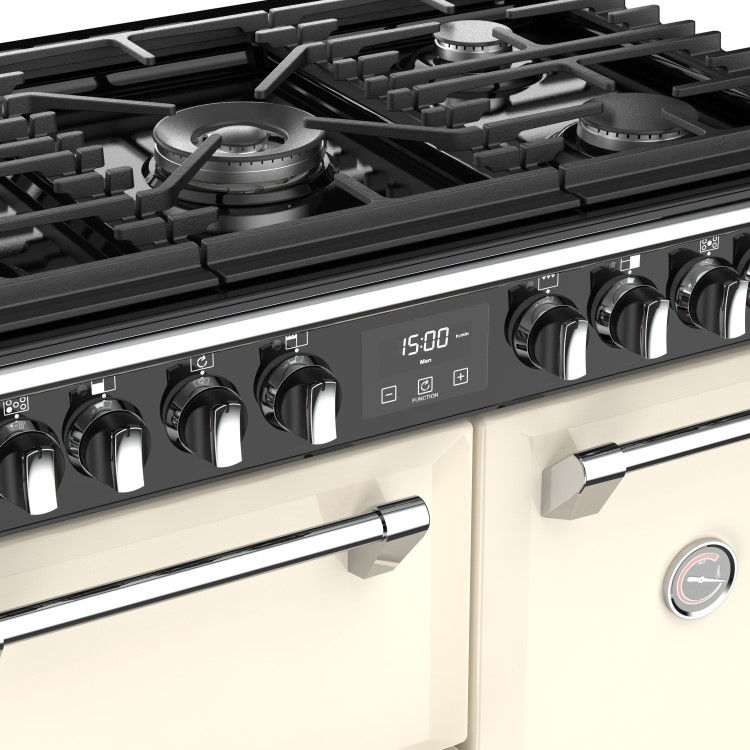 Refurbished Stoves Richmond S900DF 90cm Dual Fuel Range Cooker Classic Cream