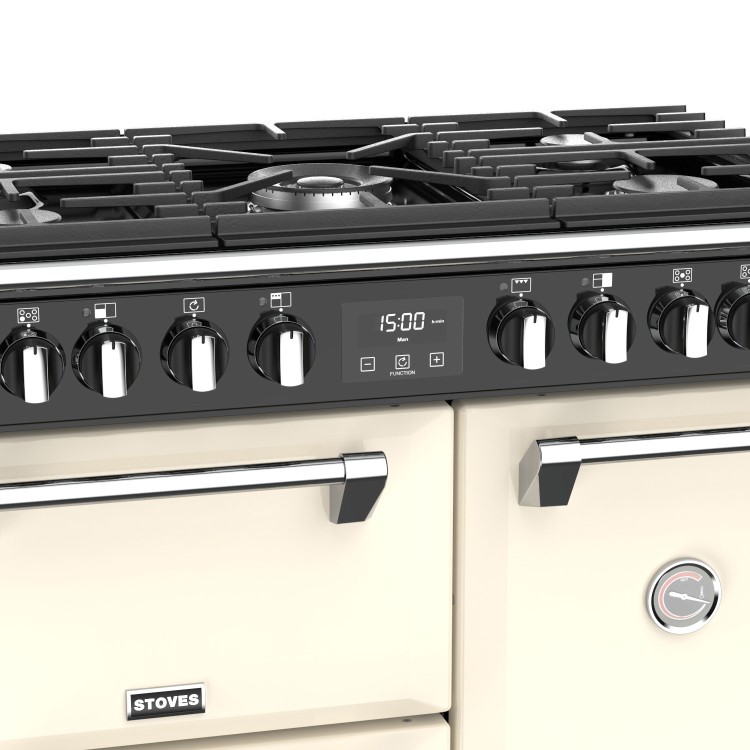 Refurbished Stoves Richmond S900DF 90cm Dual Fuel Range Cooker Classic Cream