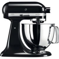 KitchenAid Artisan Stand Mixer with 4.8L Bowl in Onyx Black