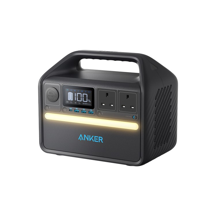 Anker 535 Portable Power Station (PowerHouse 512Wh)