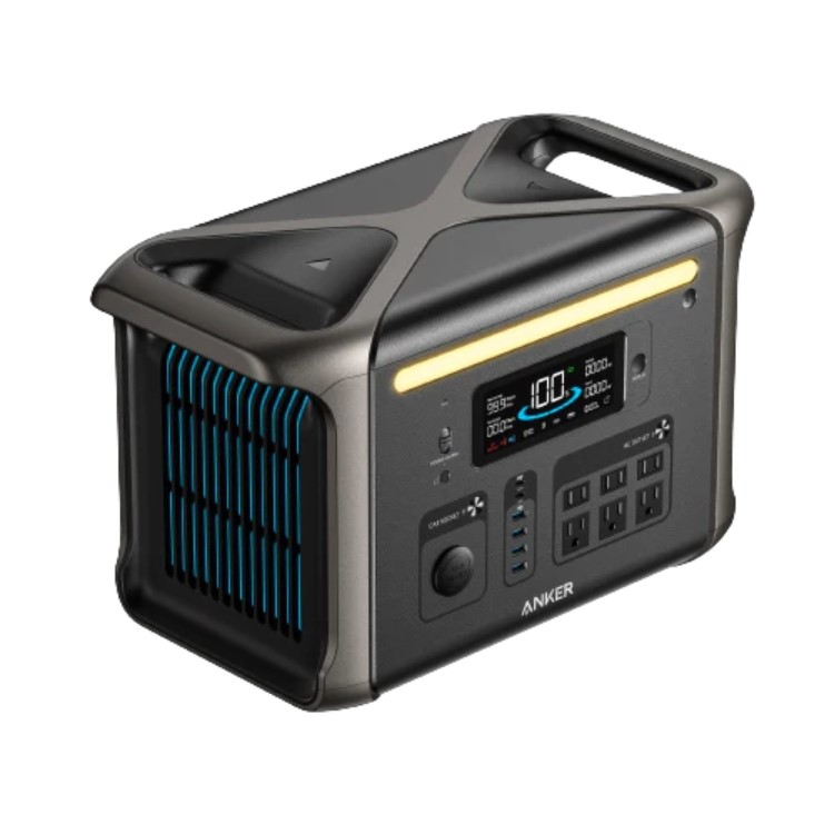 Anker SOLIX F1500 Portable Power Station 1536Wh 1800W