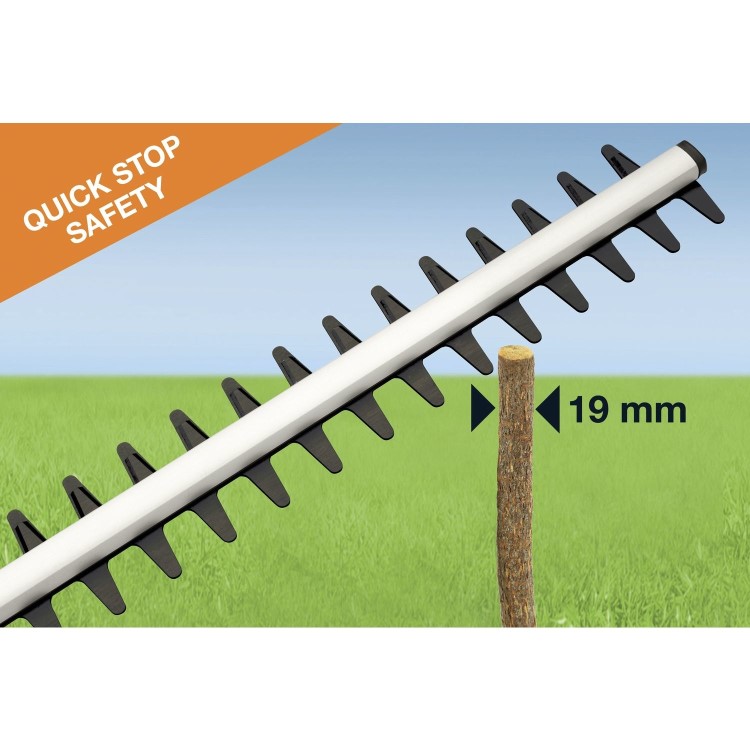 Flymo Easi Cut 520 Corded Hedge Trimmer