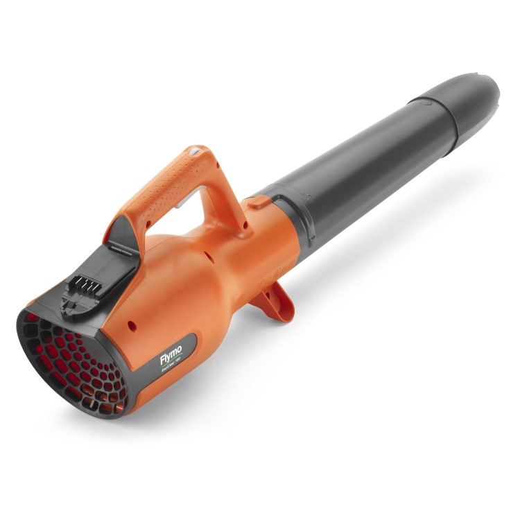 Refurbished Flymo 18V EasiClear 100 Kit Cordless Battery Leaf Blower