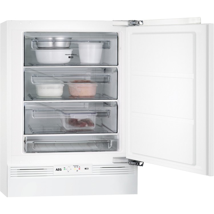 AEG 105 Litre Undercounter Integrated Freezer