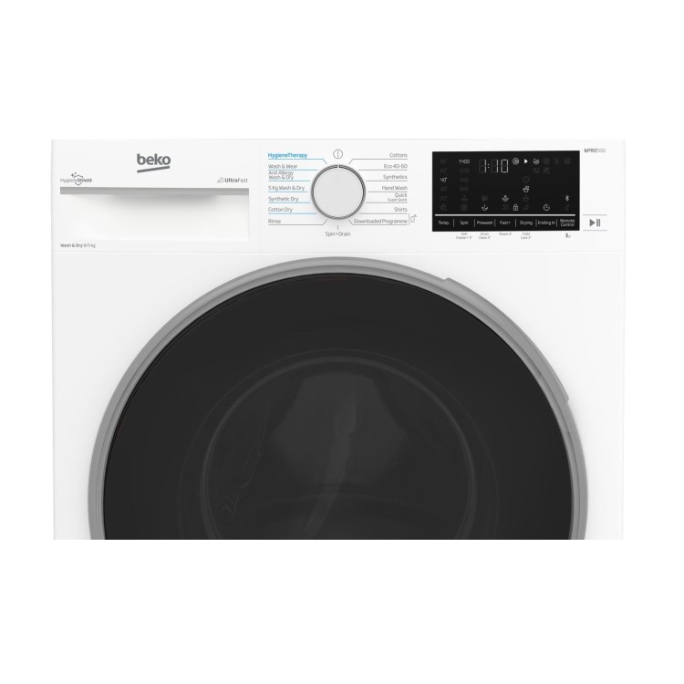 Beko BPro 500 8kg Wash 5kg Dry 1400rpm Washer Dryer - White