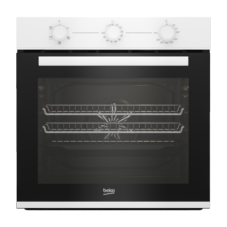 Beko Electric Single Oven - White