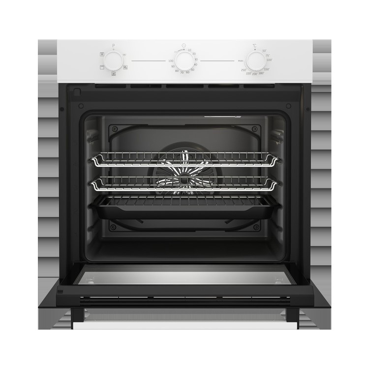 Beko Electric Single Oven - White