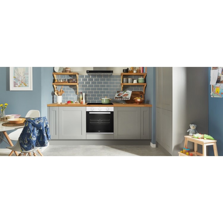 Beko Electric Single Oven - White