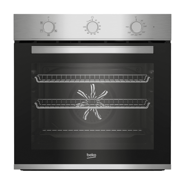 Beko Electric Single Oven - Stainless Steel