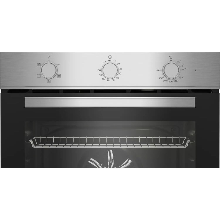 Beko Electric Single Oven - Stainless Steel