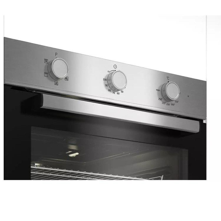 Beko Electric Single Oven - Stainless Steel